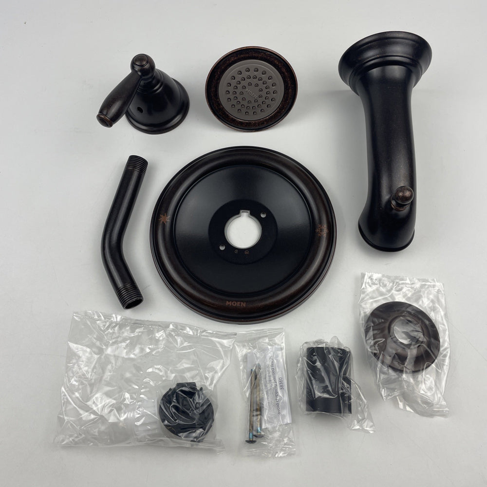 Moen T2153ORB Brantford Posi-Temp Tub & Shower Trim Kit Oil Rubbed Bronze