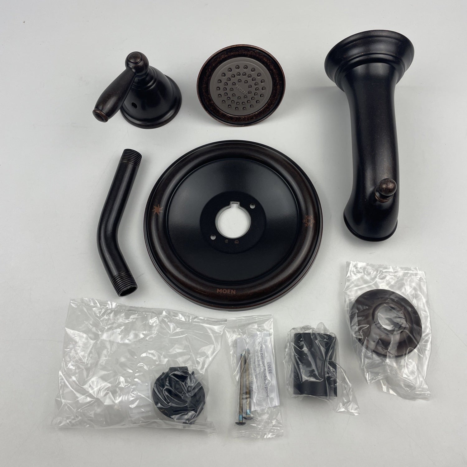 Moen T2153ORB Brantford Posi-Temp Tub & Shower Trim Kit Oil Rubbed Bronze