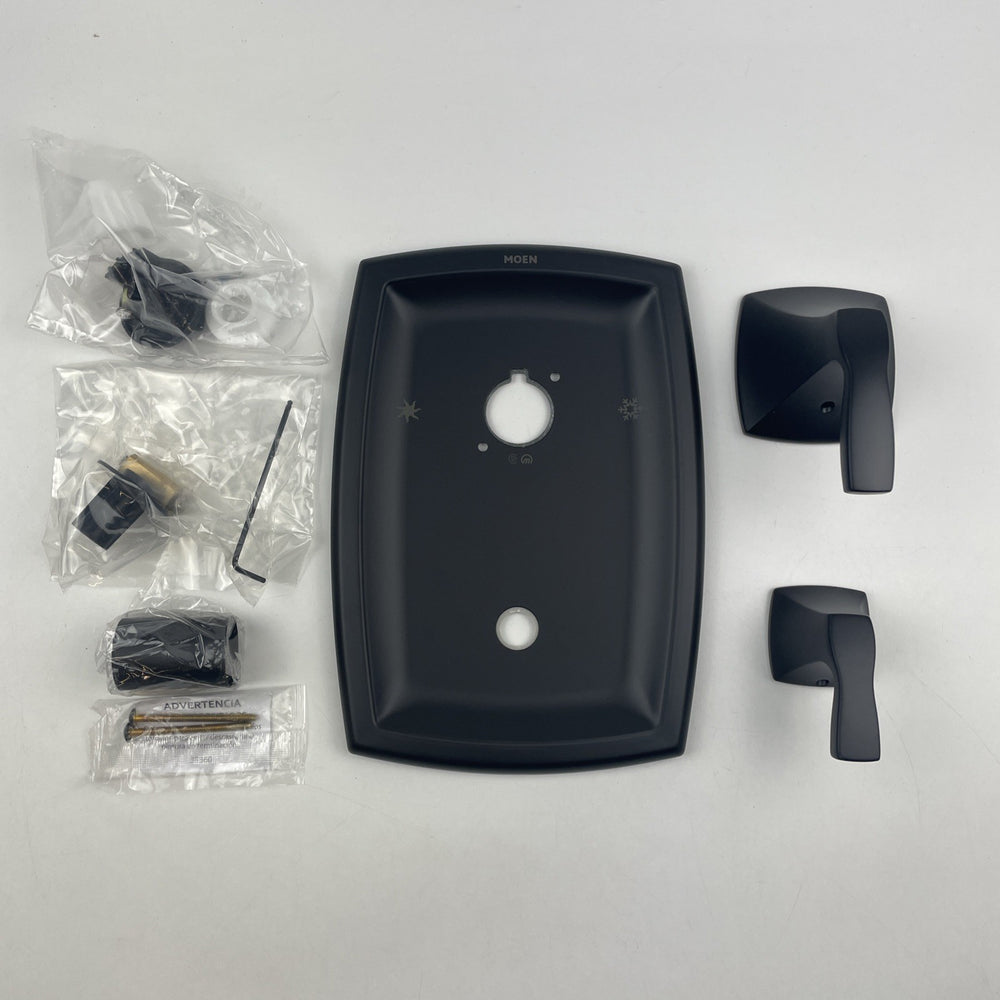 Moen T2690BL Voss Posi-Temp 3-Function Diverter Valve Trim Kit Matte Black