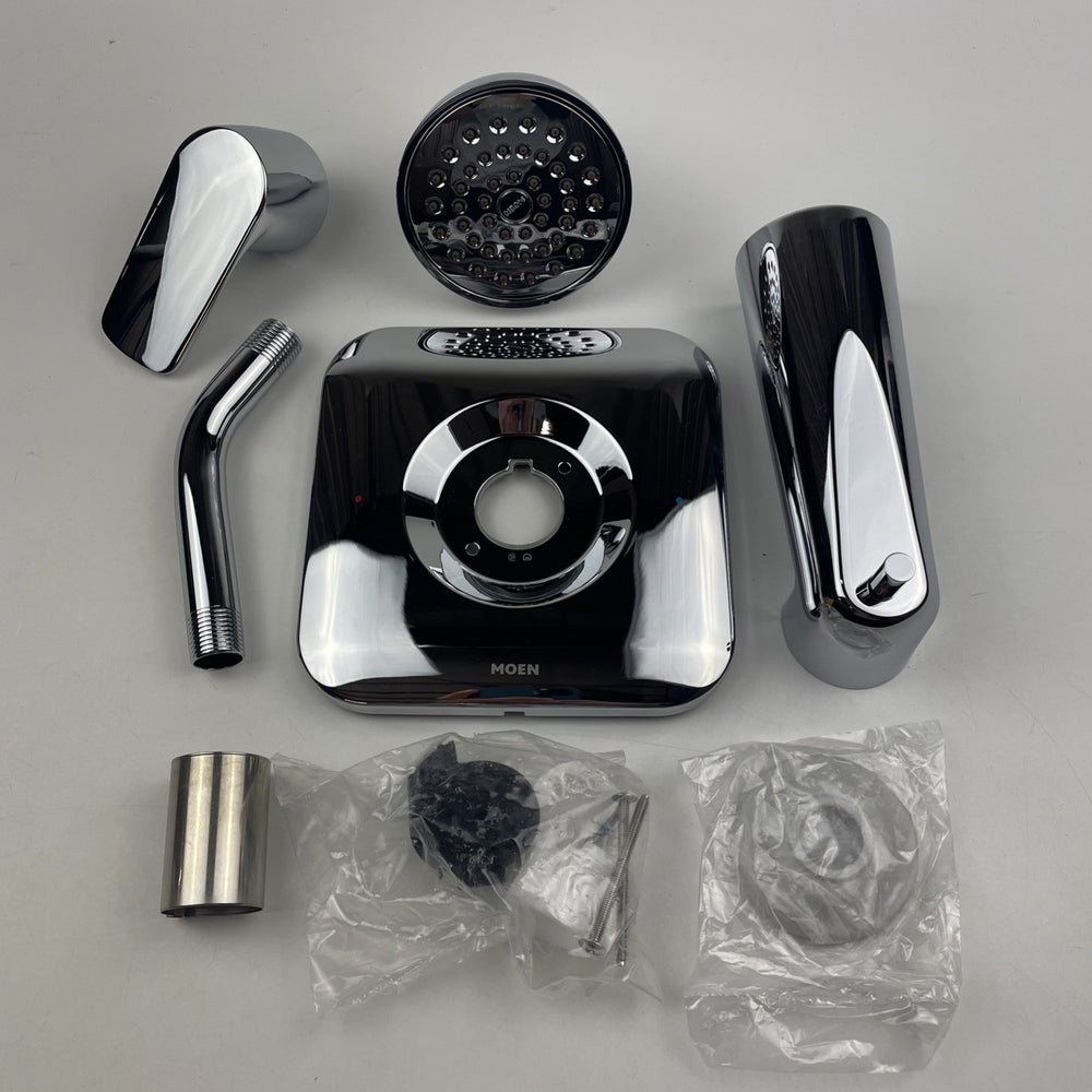 Moen T2813EP Rizon Posi-Temp Tub & Shower Trim Kit Eco-Performance Chrome