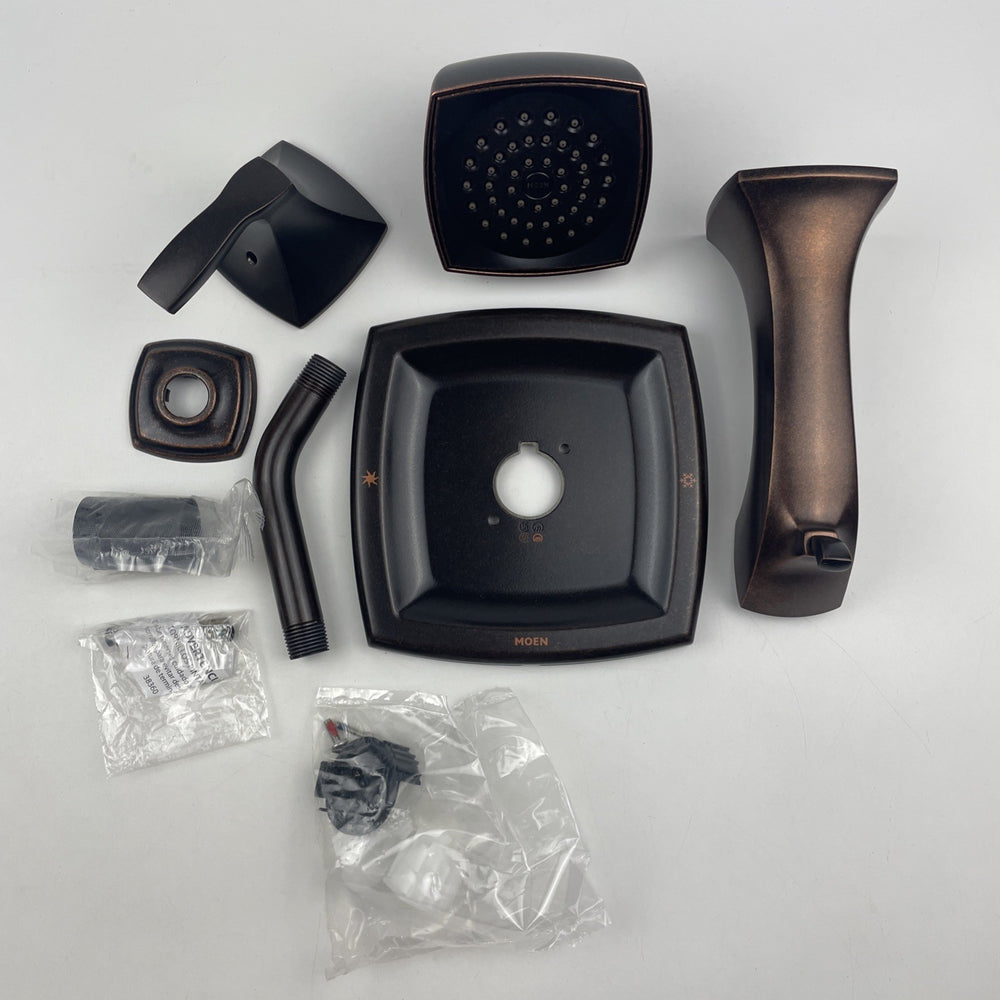 Moen T2693EPORB Voss PosiTemp EcoPerformance Tub & Shower Trim Oil Rubbed Bronze