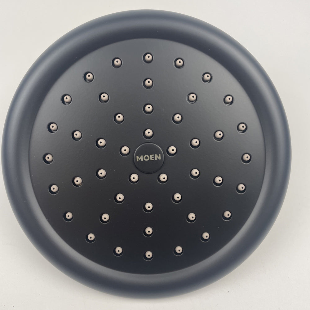 Moen S6310WR ExactTemp 7-Inch Rainshower Fixed Showerhead Wrought Iron