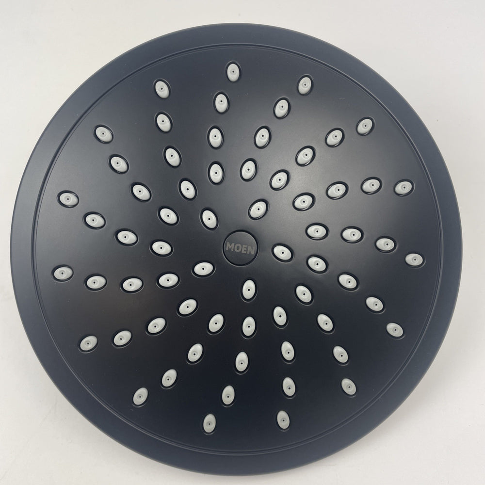 Moen 6345BL 8-Inch Single-Function Rainshower Fixed Showerhead Matte Black