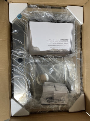 Glacier Bay AIO 33 in. Drop-in Double Bowl 20 Gauge Stainless Steel Kitchen Sink