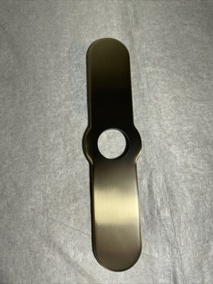 Kraus DP03 2-1/2" Escutcheon Plate