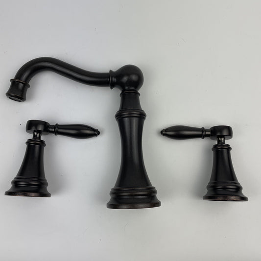 Moen Weymouth TS42108ORB Widespread Bath Faucet w/o valve - Oil Rubbed Bronze