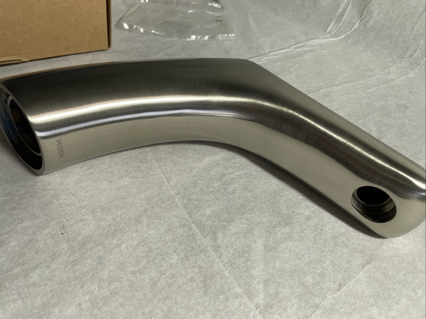 Moen 149116BN Method Roman Tub Spout Kit Finish - Brushed Nickel