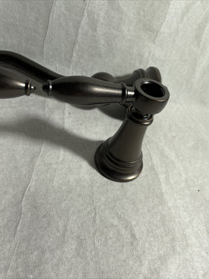 Moen Weymouth TS42106ORB Oil Rubbed Bronze Wall Mount Bathroom Faucet