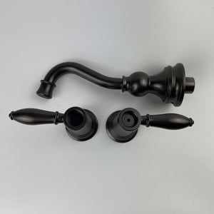 Moen Weymouth TS42106ORB Oil Rubbed Bronze Wall Mount Bathroom Faucet