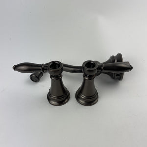 Moen Weymouth TS42106ORB Oil Rubbed Bronze Wall Mount Bathroom Faucet