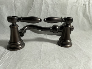 Moen Weymouth TS42106ORB Oil Rubbed Bronze Wall Mount Bathroom Faucet