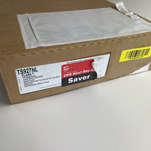 Moen TS927NL Flara Polished Nickel Two-Handle High Arc Roman Tub Faucet