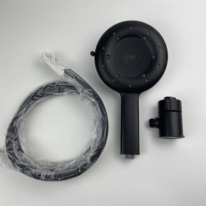 Moen N400H0BL Nebia Quattro Handheld Showerhead Magnetix Dock, Matte Black