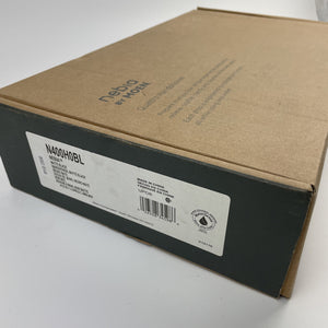 Moen N400H0BL Nebia Quattro Handheld Showerhead Magnetix Dock, Matte Black