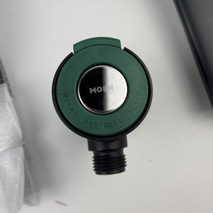 Moen N400H0BL Nebia Quattro Handheld Showerhead Magnetix Dock, Matte Black