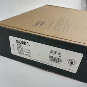 Moen N400H0BL Nebia Quattro Handheld Showerhead Magnetix Dock, Matte Black