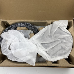 Moen N400H0BL Nebia Quattro Handheld Showerhead Magnetix Dock, Matte Black