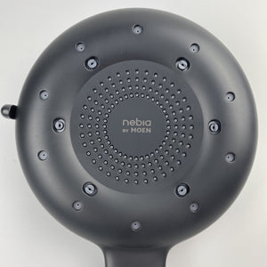 Moen N400H0BL Nebia Quattro Handheld Showerhead Magnetix Dock, Matte Black