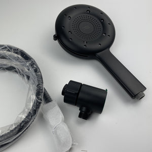 Moen N400H0BL Nebia Quattro Handheld Showerhead Magnetix Dock, Matte Black