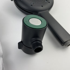 Moen N400H0BL Nebia Quattro Handheld Showerhead Magnetix Dock, Matte Black