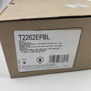 Moen T2262EPBL Cia Shower Only Trim Package - Black