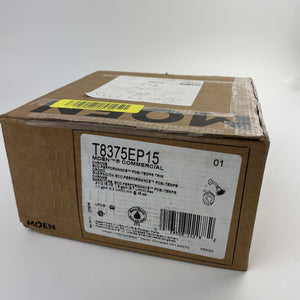 Moen Commercial Posi-Temp Pressure Balancing Shower 2.5 gpm, Chrome, T8375EP15