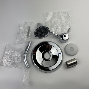 Moen Commercial Posi-Temp Pressure Balancing Shower 2.5 gpm, Chrome, T8375EP15