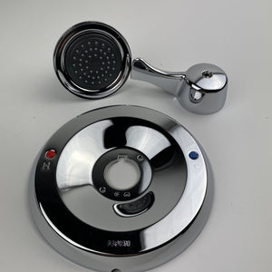 Moen Commercial Posi-Temp Pressure Balancing Shower 2.5 gpm, Chrome, T8375EP15