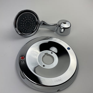 Moen Commercial Posi-Temp Pressure Balancing Shower 2.5 gpm, Chrome, T8375EP15