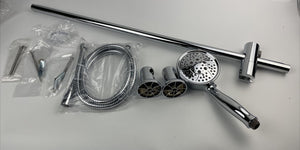 Moen 3667EP Single Function Handheld  Shower with Hose & Slide Bar Chrome Finish