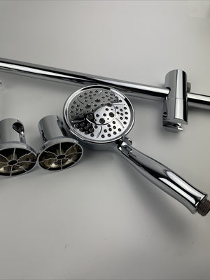 Moen 3667EP Single Function Handheld  Shower with Hose & Slide Bar Chrome Finish