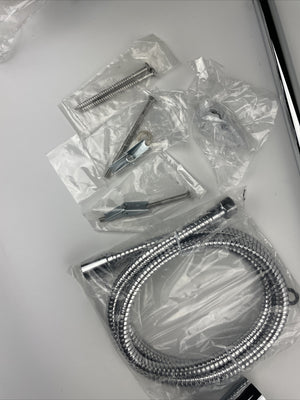 Moen 3667EP Single Function Handheld  Shower with Hose & Slide Bar Chrome Finish