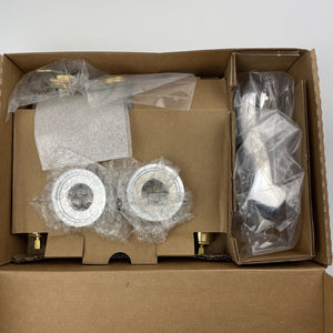 Moen 8228F12 M-DURA Wrist Blade Handle Widespread Bathroom Faucet 1.2GPM