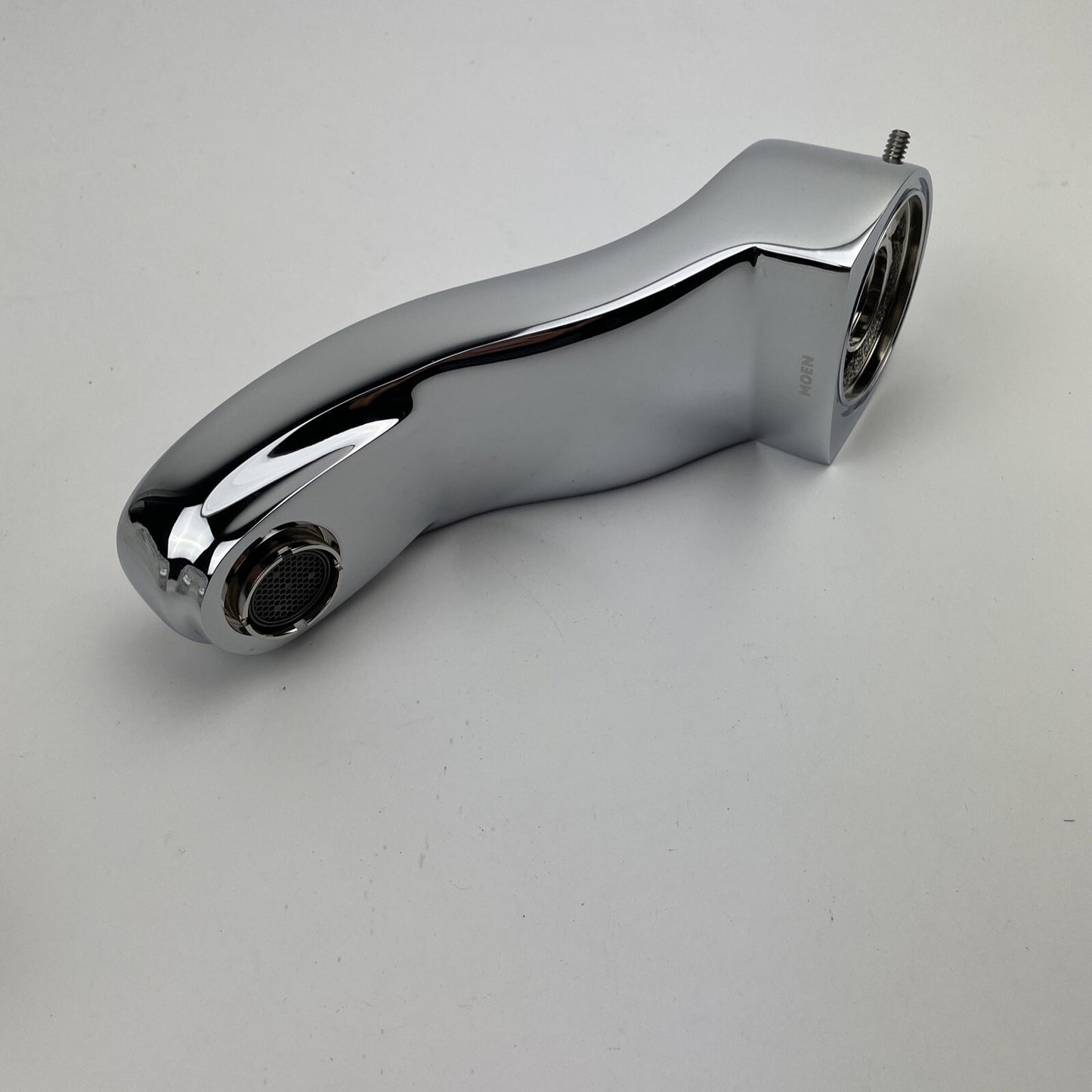 Moen 8228F12 M-DURA Wrist Blade Handle Widespread Bathroom Faucet 1.2GPM