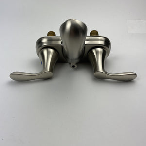 Moen Cornerstone 40225BN Brushed Nickel 2-Handle 4" Centerset Bathroom Faucet