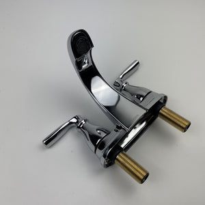 Moen 84532 Hilliard Two Handle Low Arc 4" Centerset Bathroom Faucet Chrome