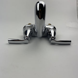 Moen 84532 Hilliard Two Handle Low Arc 4" Centerset Bathroom Faucet Chrome