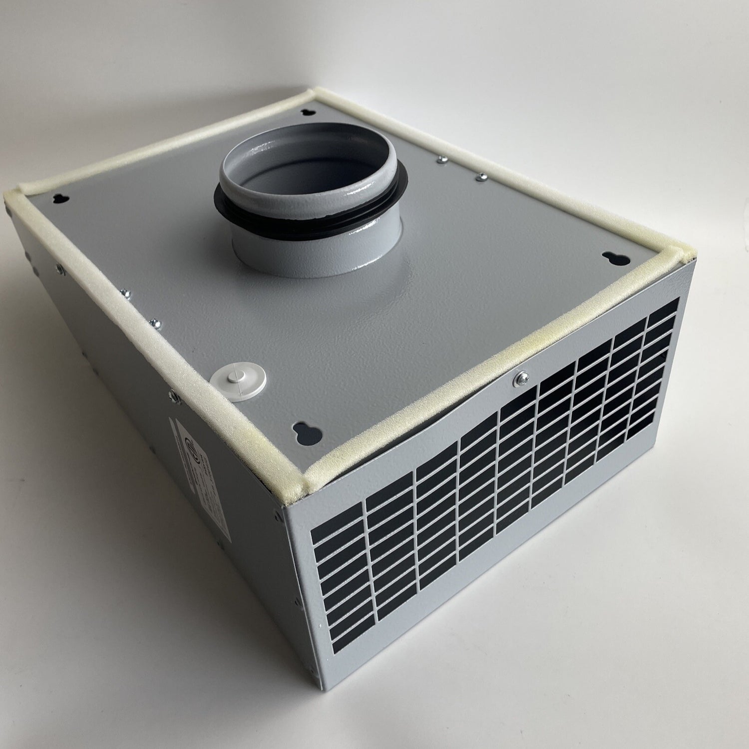 VENTS 238 CFM Power 4 in Wall Mount Exterior Centrifugal Exhaust Metal Duct Vent