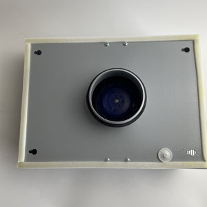 VENTS 238 CFM Power 4 in Wall Mount Exterior Centrifugal Exhaust Metal Duct Vent