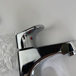 Moen 46103 EdgeStone 1.2 GPM Single Handle Single Hole Bathroom Faucet Chrome