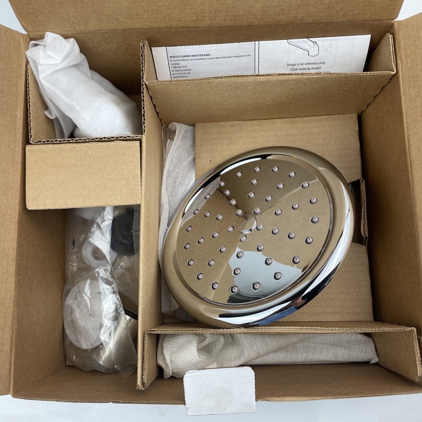 Moen T2312EP Belfield Posi-Temp Shower Trim Kit, Valve Required, Chrome