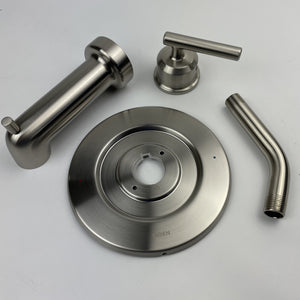 Moen T2903NHBN Gibson Tub and Shower Trim Brushed Nickel