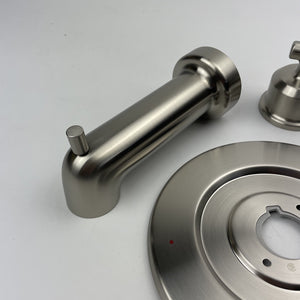 Moen T2903NHBN Gibson Tub and Shower Trim Brushed Nickel