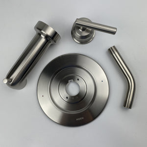Moen T2903NHBN Gibson Tub and Shower Trim Brushed Nickel