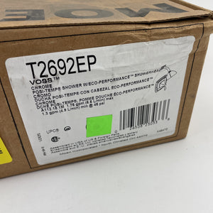 Moen T2692EP Voss Single Handle Posi-Temp Pressure Balanced - Chrome