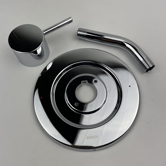 Moen T2192NH Align Single-Handle Posi-Temp Shower Faucet Trim Kit in Chrome