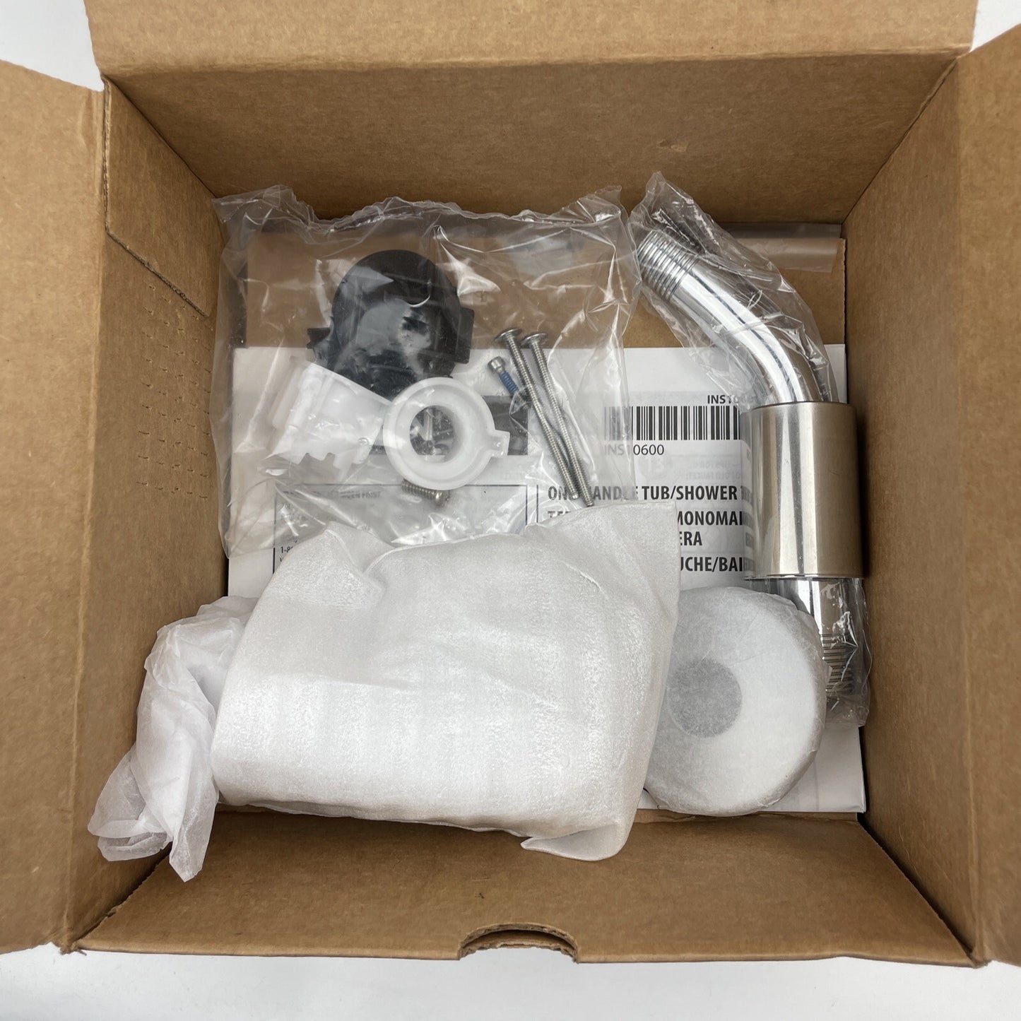 Moen T2192NH Align Single-Handle Posi-Temp Shower Faucet Trim Kit in Chrome