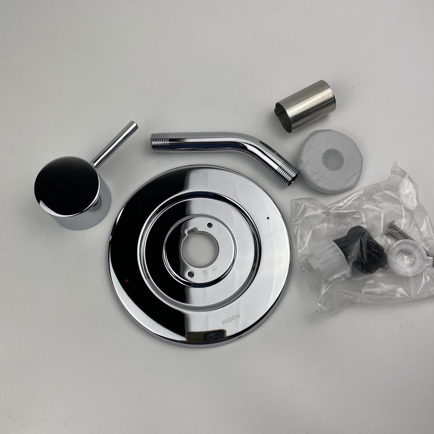 Moen T2192NH Align Single-Handle Posi-Temp Shower Faucet Trim Kit in Chrome