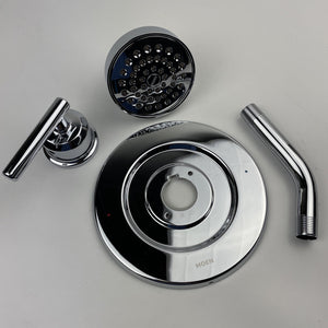 Moen T2902EP Gibsom Single-Handle Eco-Performance Shower Faucet Trim Kit Chrome