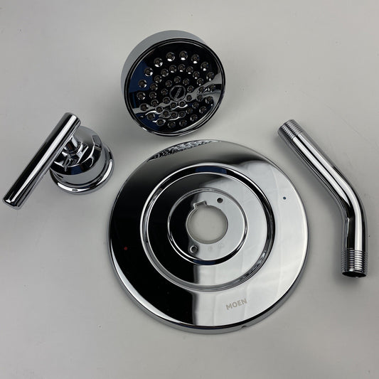 Moen T2902EP Gibsom Single-Handle Eco-Performance Shower Faucet Trim Kit Chrome